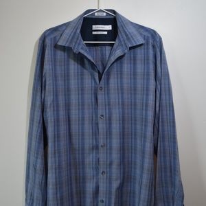 Calvin Klein Smart Casual Check Shirt